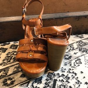 American Eagle Wedges, Size 8